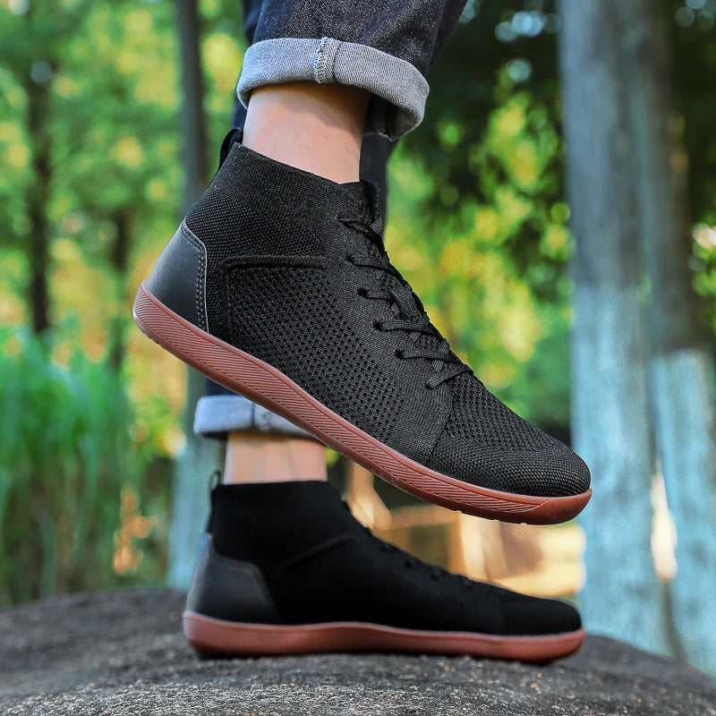 Unbound High-top Barefoot Shoes