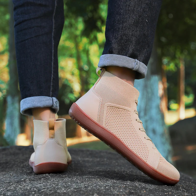 Unbound High-top Barefoot Shoes