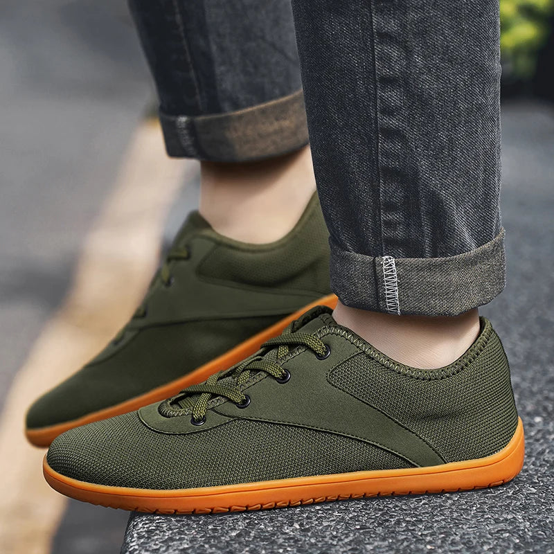 Trekka Canvas Barefoot Shoes