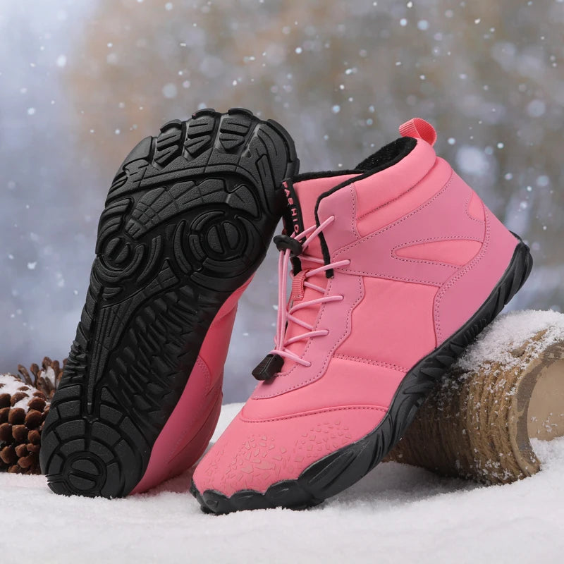 GroundGrip Barefoot Hiking Boots