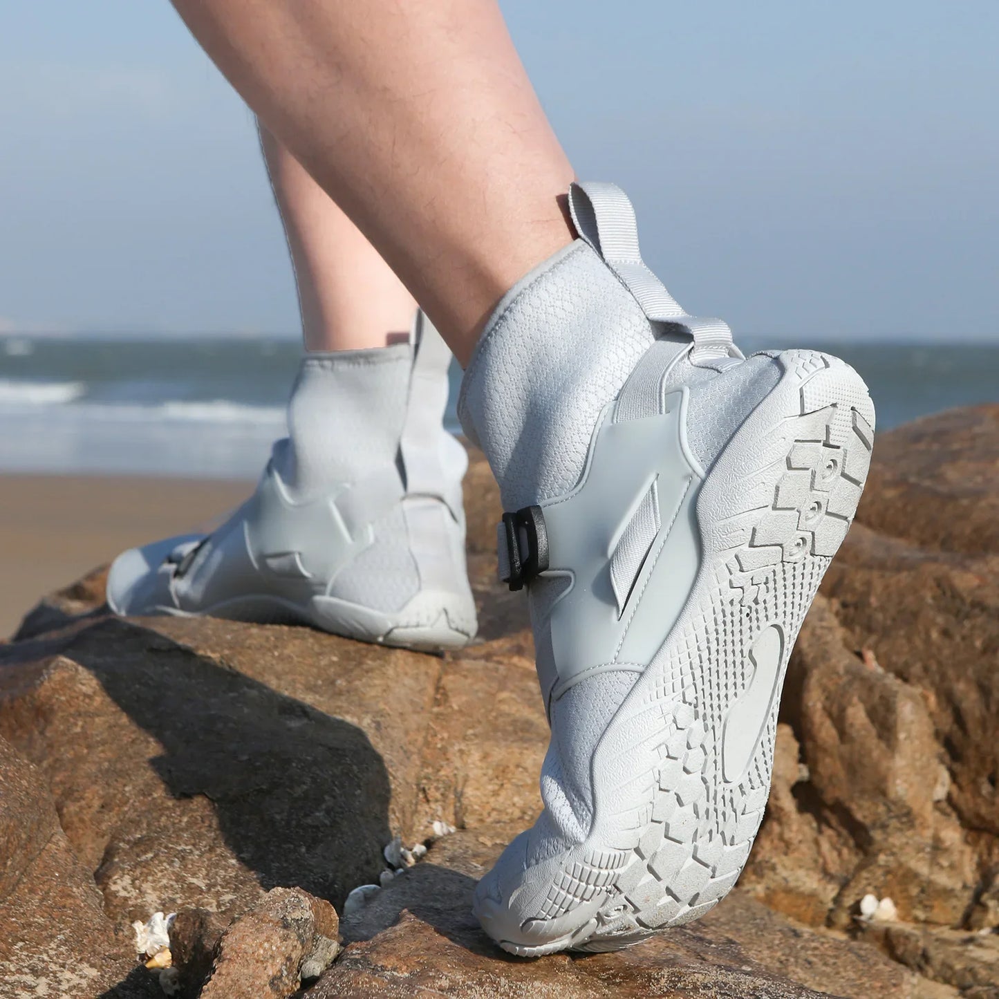 Torque High-top Barefoot Shoes