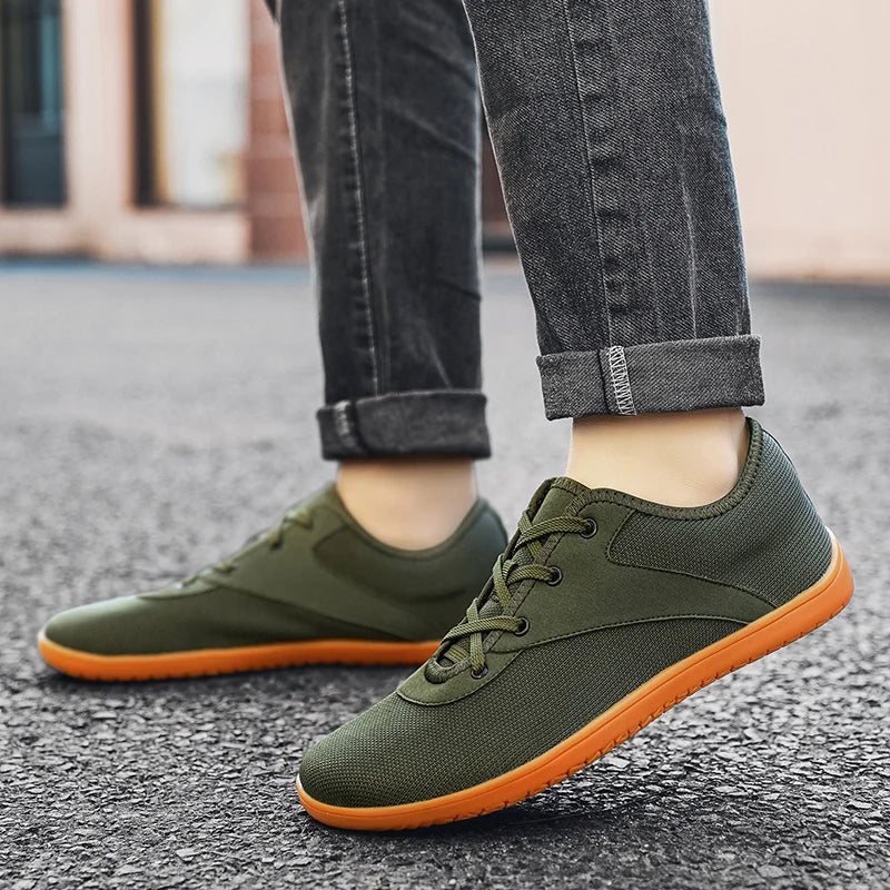 Trekka Canvas Barefoot Shoes