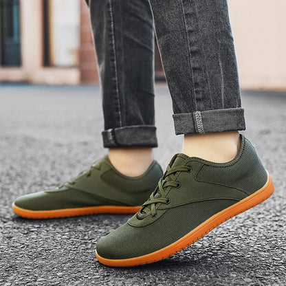 Trekka Canvas Barefoot Shoes