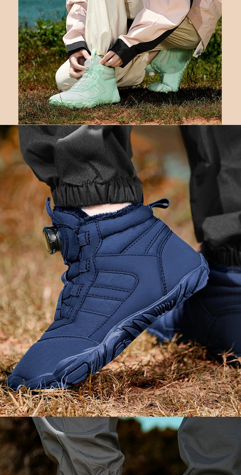 FrostTrek Barefoot Boots