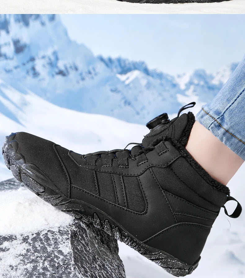 FrostTrek Barefoot Boots
