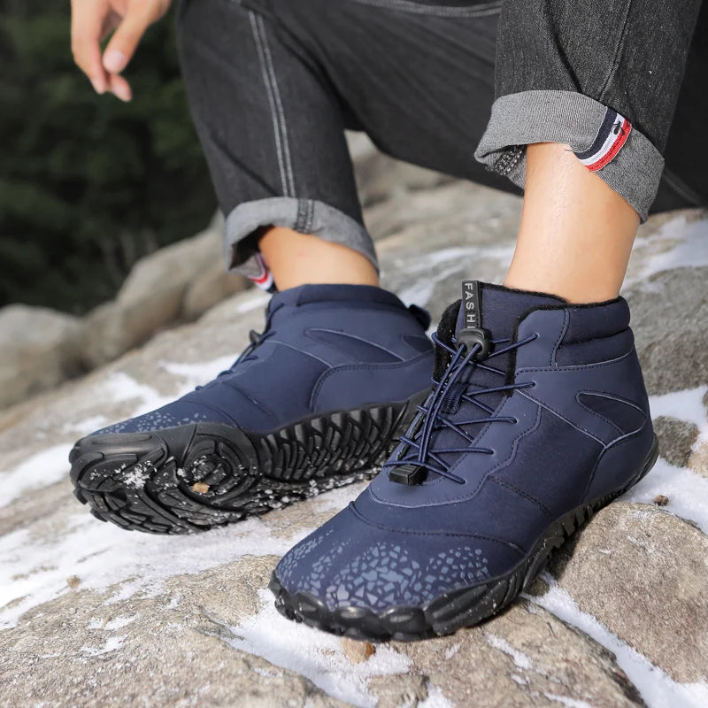 GroundGrip Barefoot Hiking Boots