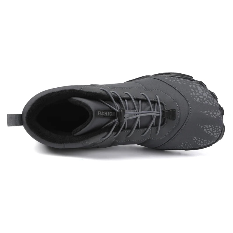 GroundGrip Barefoot Hiking Boots