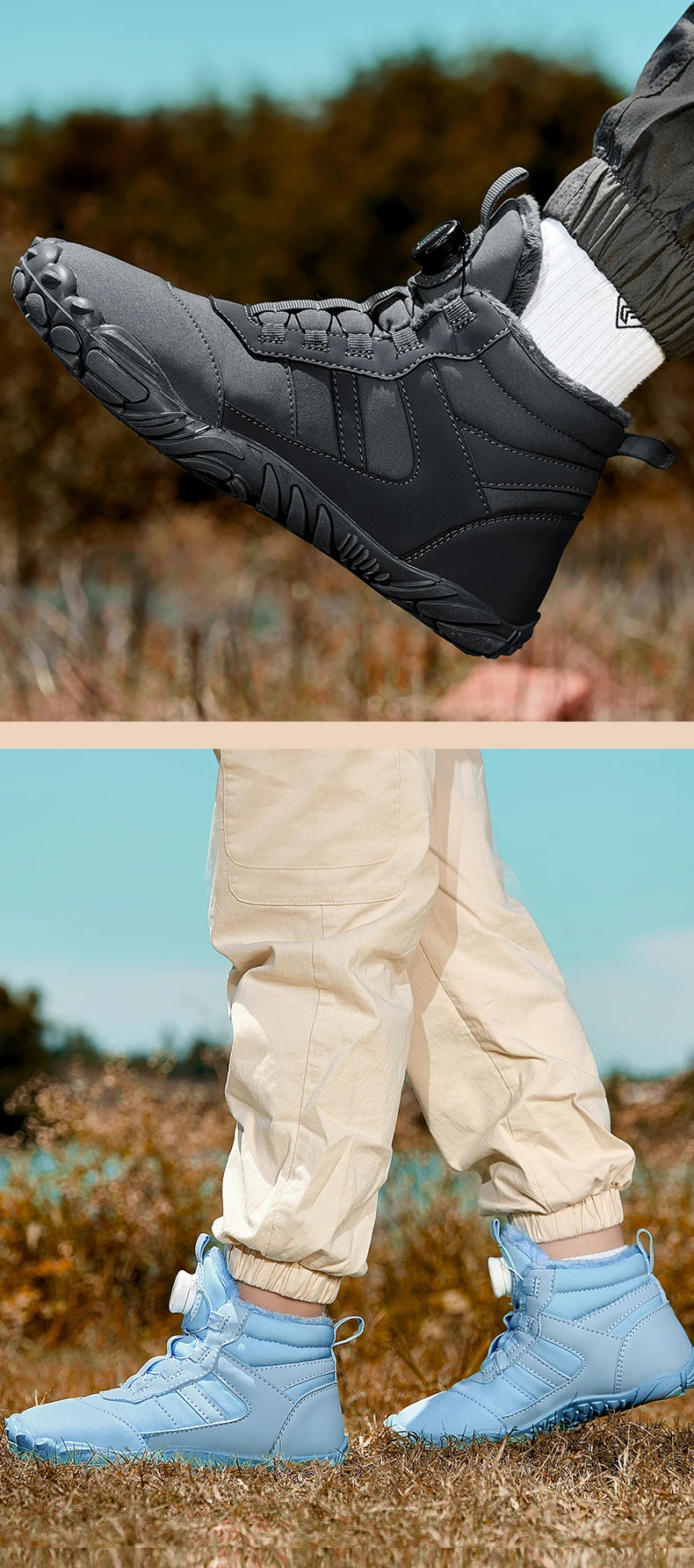 FrostTrek Barefoot Boots