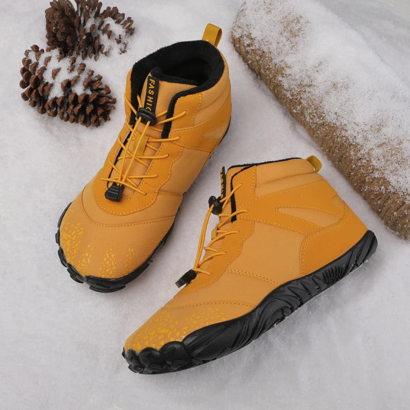 GroundGrip Barefoot Hiking Boots