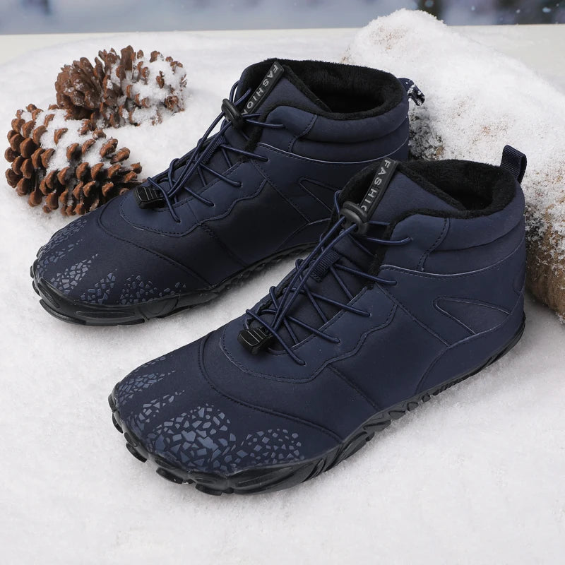 GroundGrip Barefoot Hiking Boots
