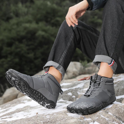GroundGrip Barefoot Hiking Boots