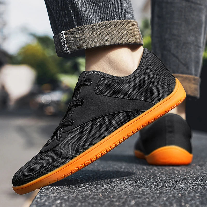Trekka Canvas Barefoot Shoes