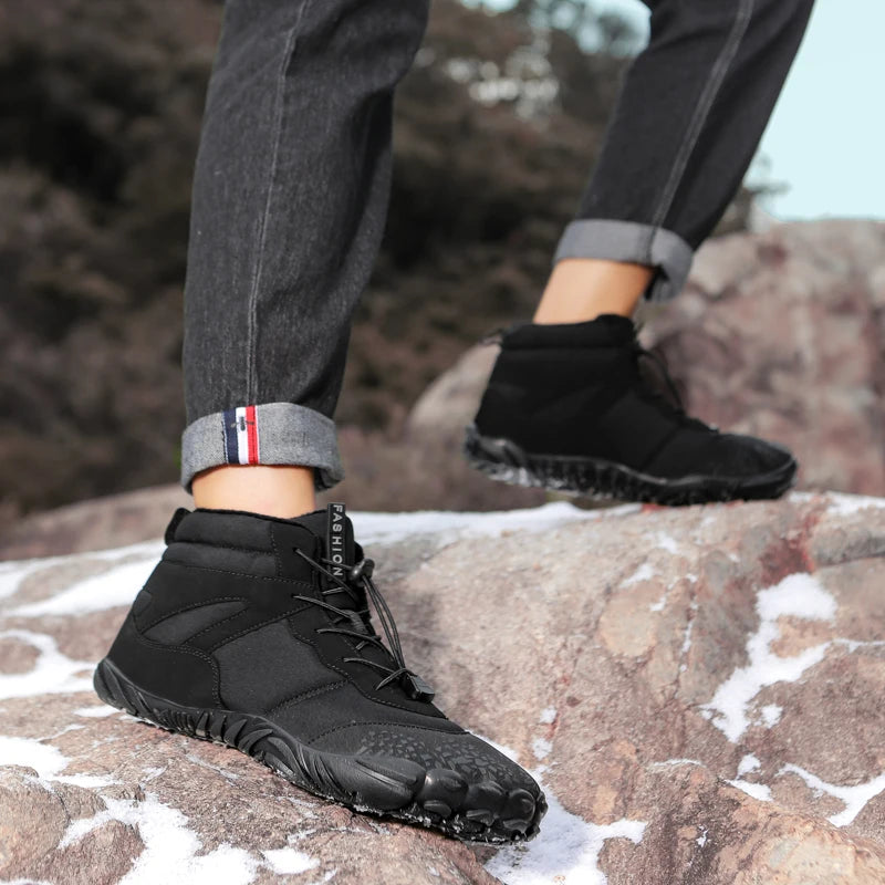 GroundGrip Barefoot Hiking Boots