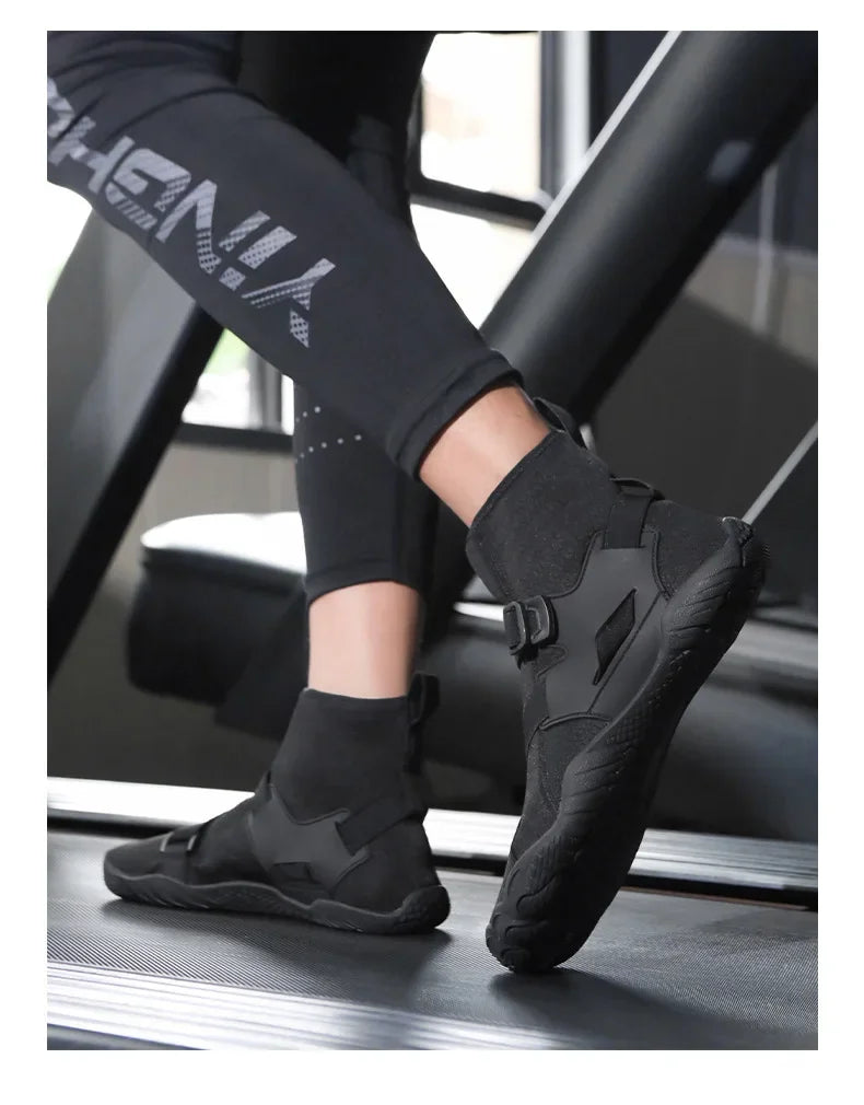 Torque High-top Barefoot Shoes