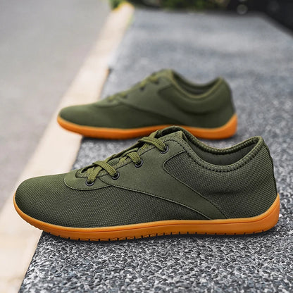 Trekka Canvas Barefoot Shoes