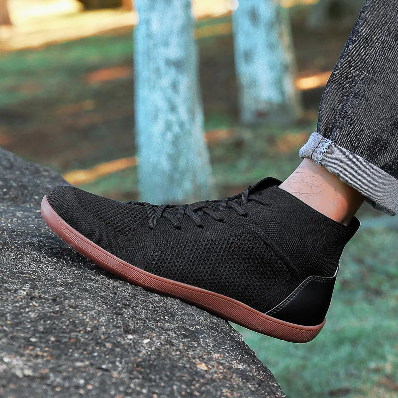 Unbound High-top Barefoot Shoes