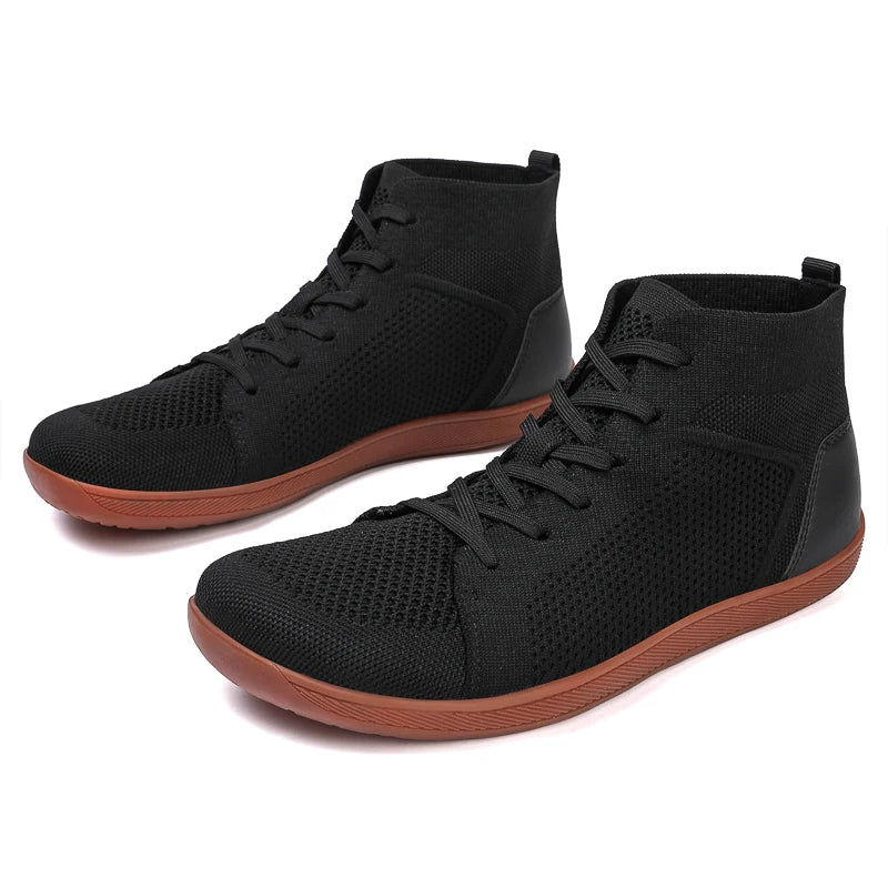 Unbound High-top Barefoot Shoes