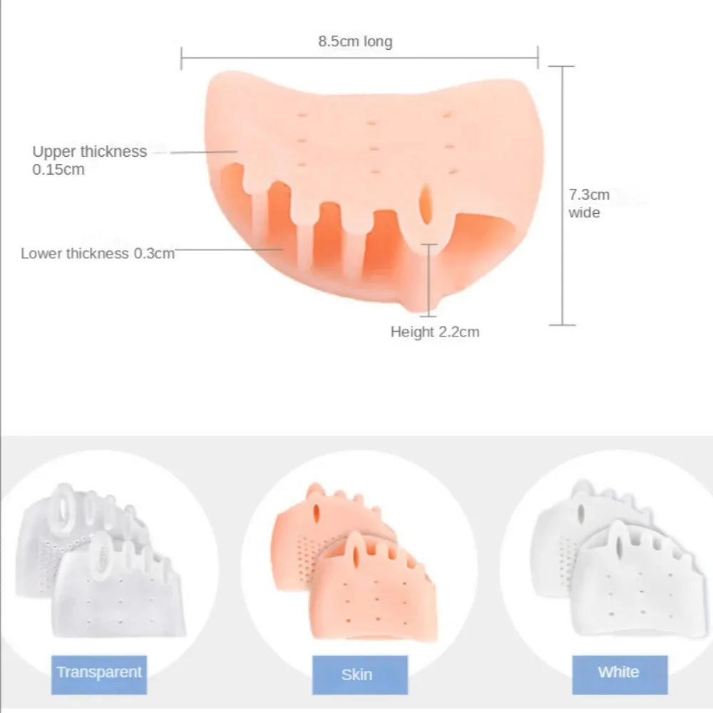 SoftAlign – Silicone Toe Separator