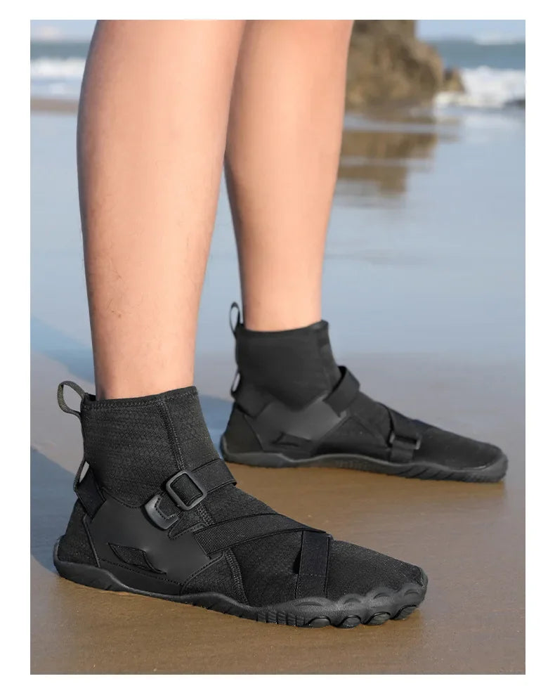 Torque High-top Barefoot Shoes