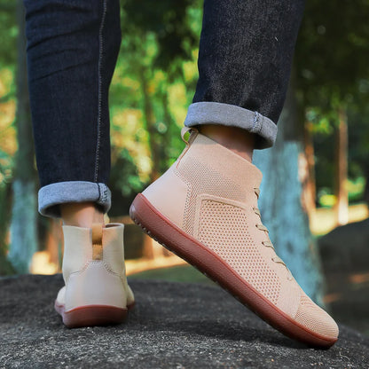 Unbound High-top Barefoot Shoes