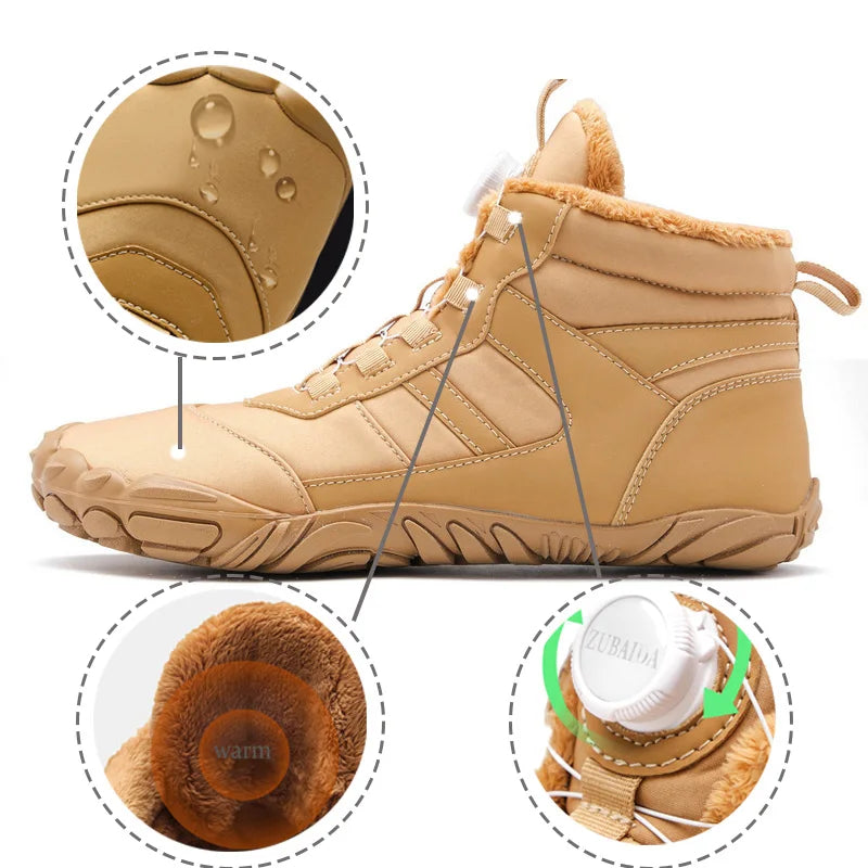 FrostTrek Barefoot Boots