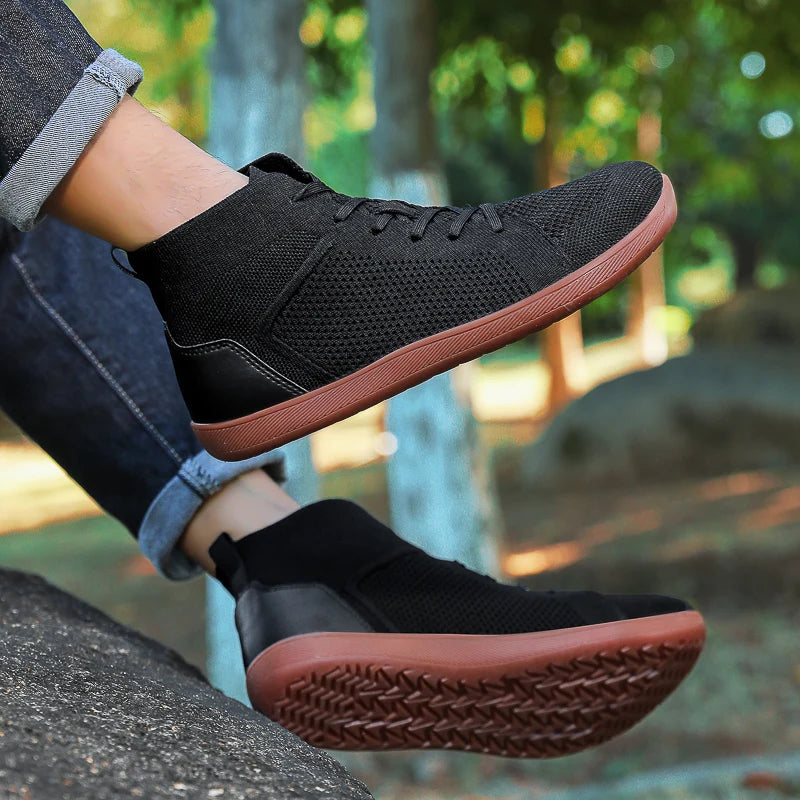 Unbound High-top Barefoot Shoes