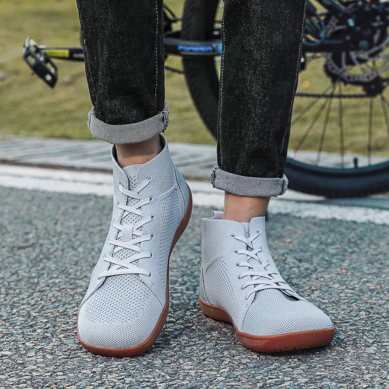 Unbound High-top Barefoot Shoes