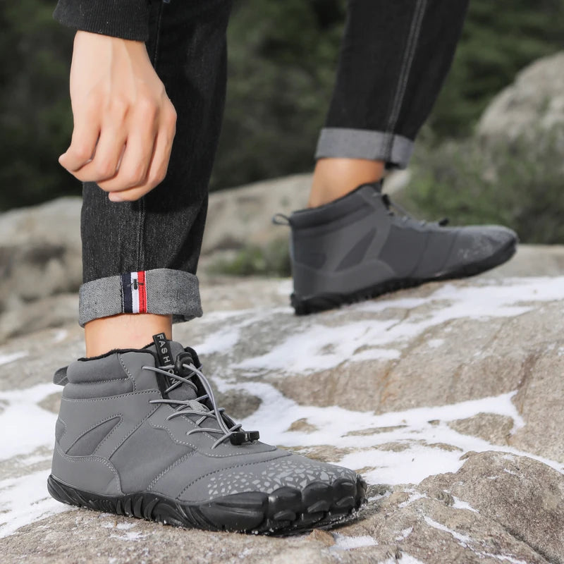 GroundGrip Barefoot Hiking Boots