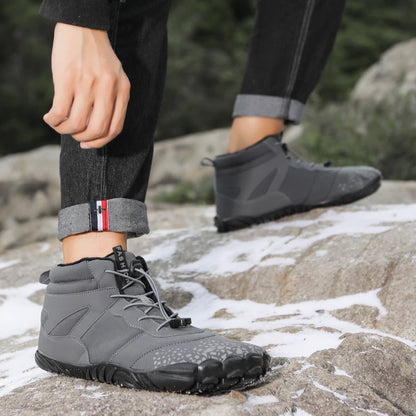 GroundGrip Barefoot Hiking Boots