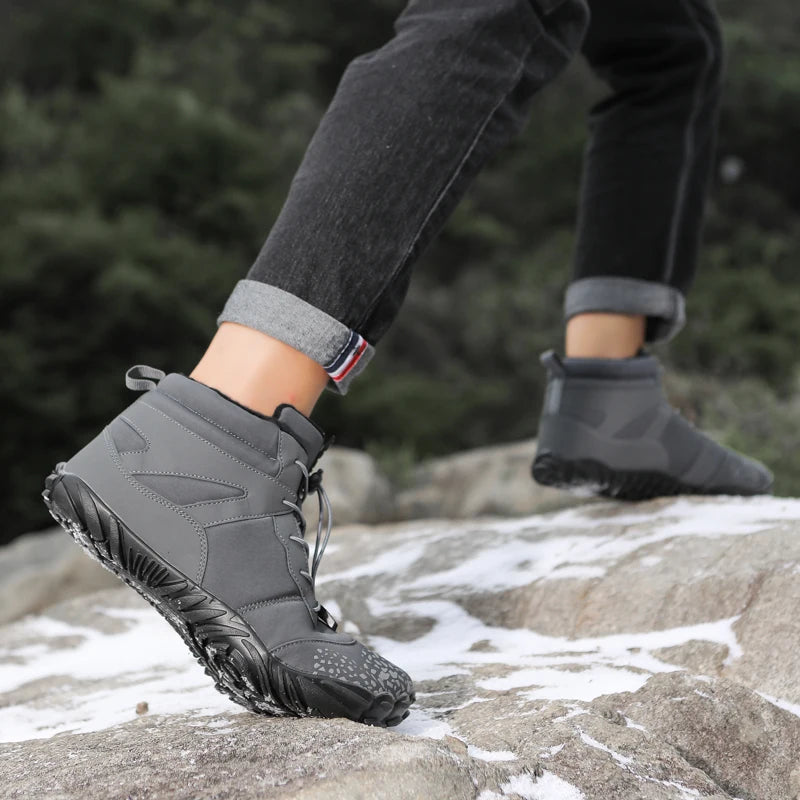GroundGrip Barefoot Hiking Boots