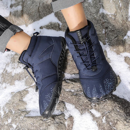 GroundGrip Barefoot Hiking Boots