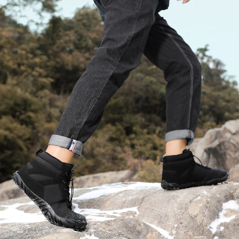 GroundGrip Barefoot Hiking Boots