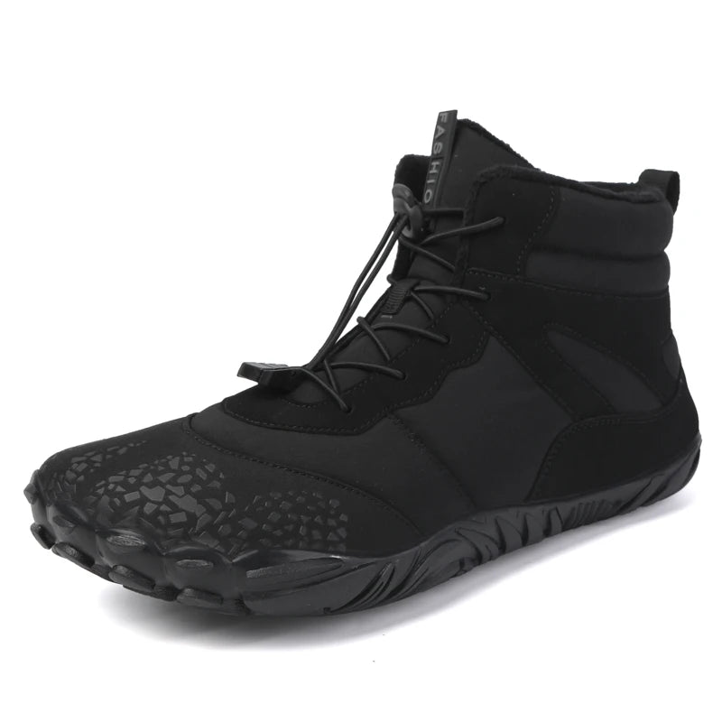GroundGrip Barefoot Hiking Boots