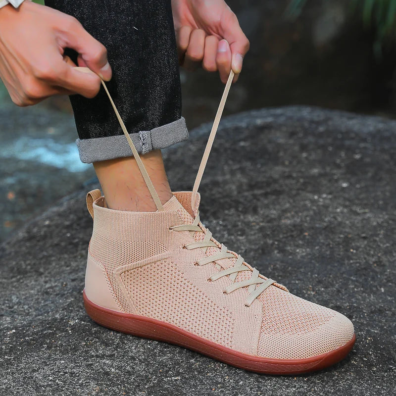 Unbound High-top Barefoot Shoes