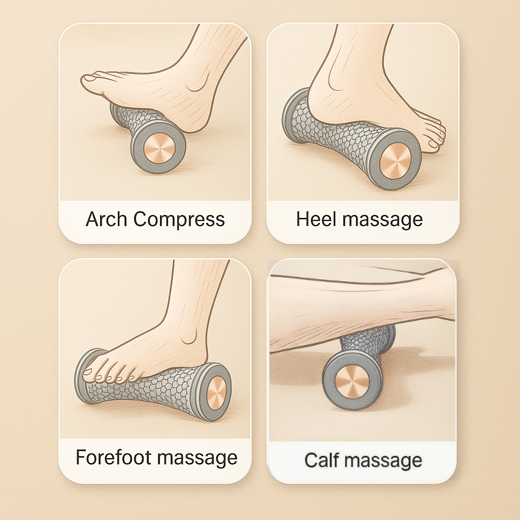 Trekka Foot Roller
